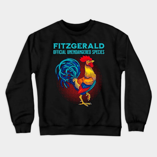 Fitzgerald Georgia Official Unendangered Species Souvenir Crewneck Sweatshirt by grendelfly73